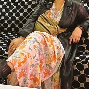 Colorful Floral Maxi Dress